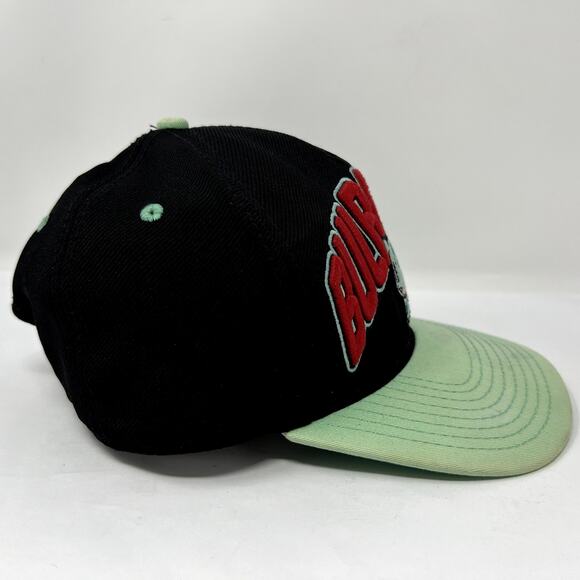 Pokemon Bulbasaur Hat Men's Black Green Outdoor Snapback Summer Baseball Cap - Picture 8 of 10